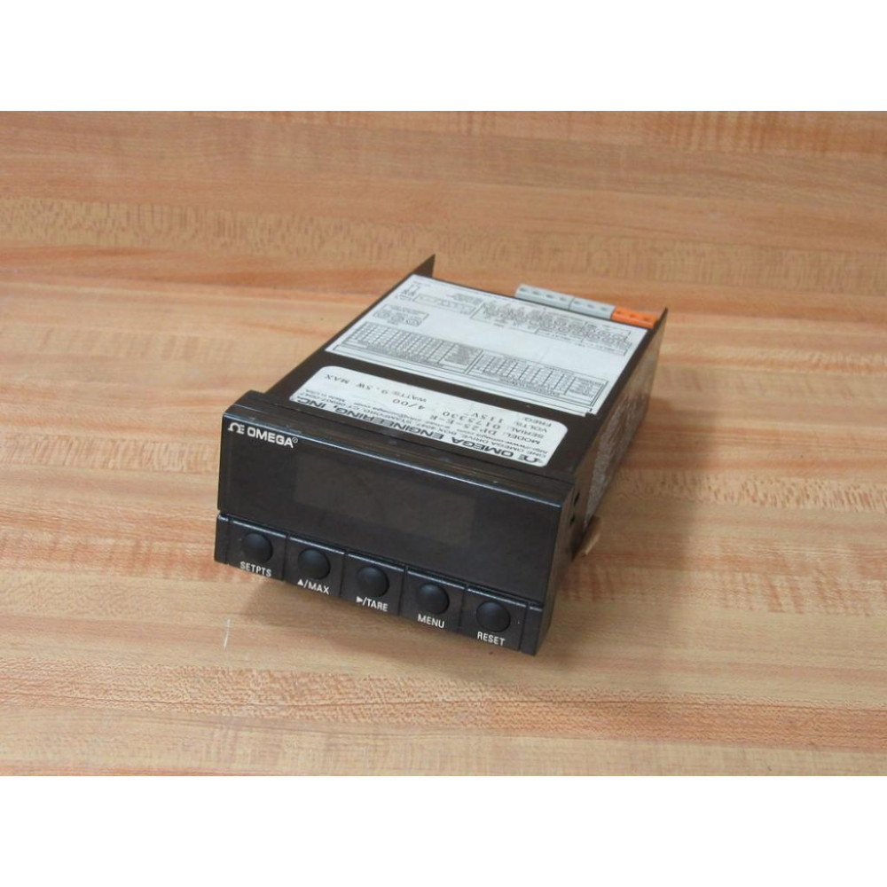 Omega DP25-E-R Panel Meter DP25ER - Used Omega DP25-E-R Panel Meter DP25ER - Used