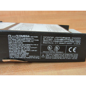 Omega DP25-E-R Panel Meter DP25ER - Used Omega DP25-E-R Panel Meter DP25ER - Used