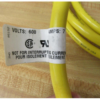 Cooper X8988-5 Connector Cable X89885