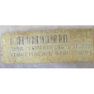 Cooper X8988-5 Connector Cable X89885