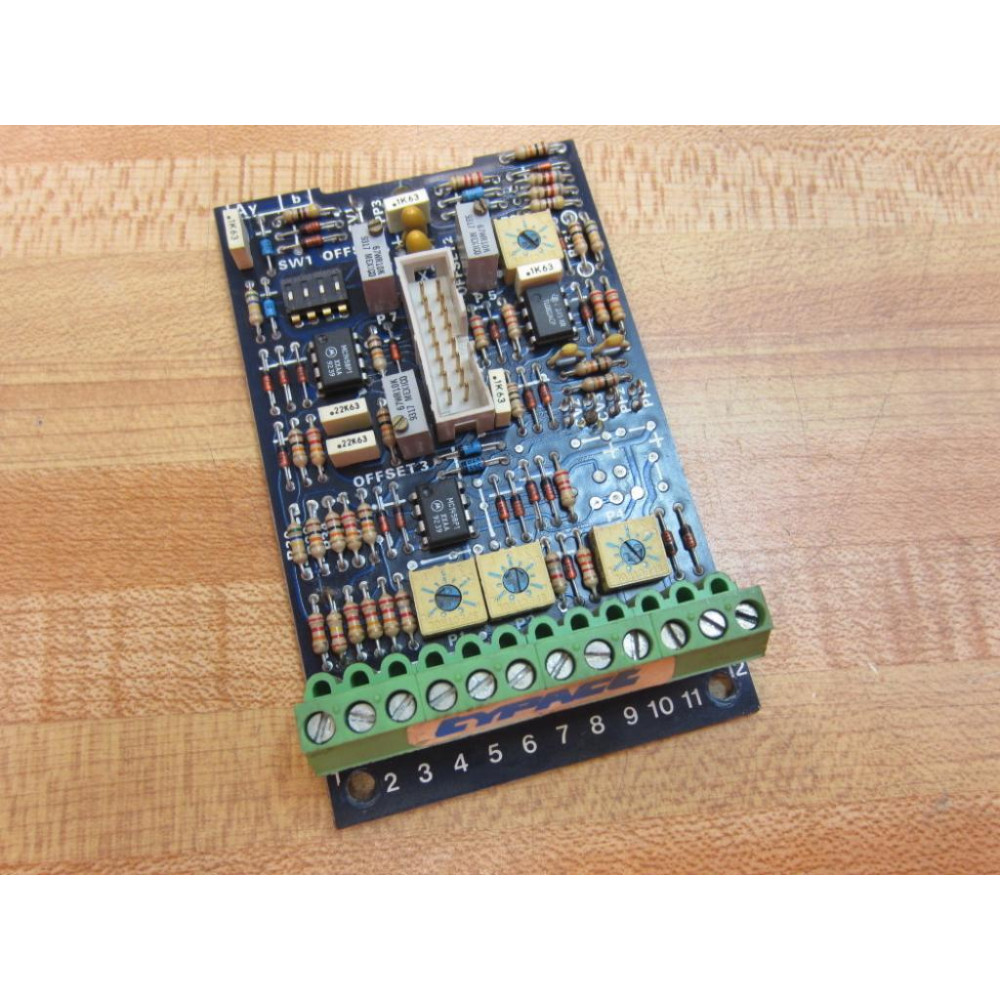 SIEI ECS1304-3 Ayb Circuit Board ECS13043 - Used
