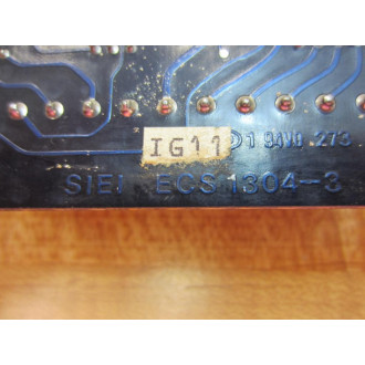 SIEI ECS1304-3 Ayb Circuit Board ECS13043 - Used