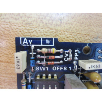SIEI ECS1304-3 Ayb Circuit Board ECS13043 - Used