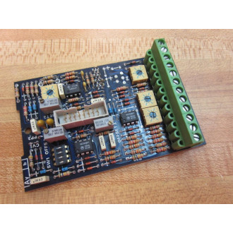 SIEI ECS1304-3 Ayb Circuit Board ECS13043 - Used