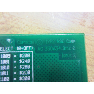 SSD AC 350634 Circuit Board AC350634 - Used