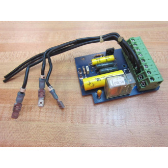 SIEI ECS1324-0 Circuit Board FEy8-1 W5 Wire Leads - Used