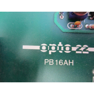 Opto 22 PB16AH Circuit Board - Used