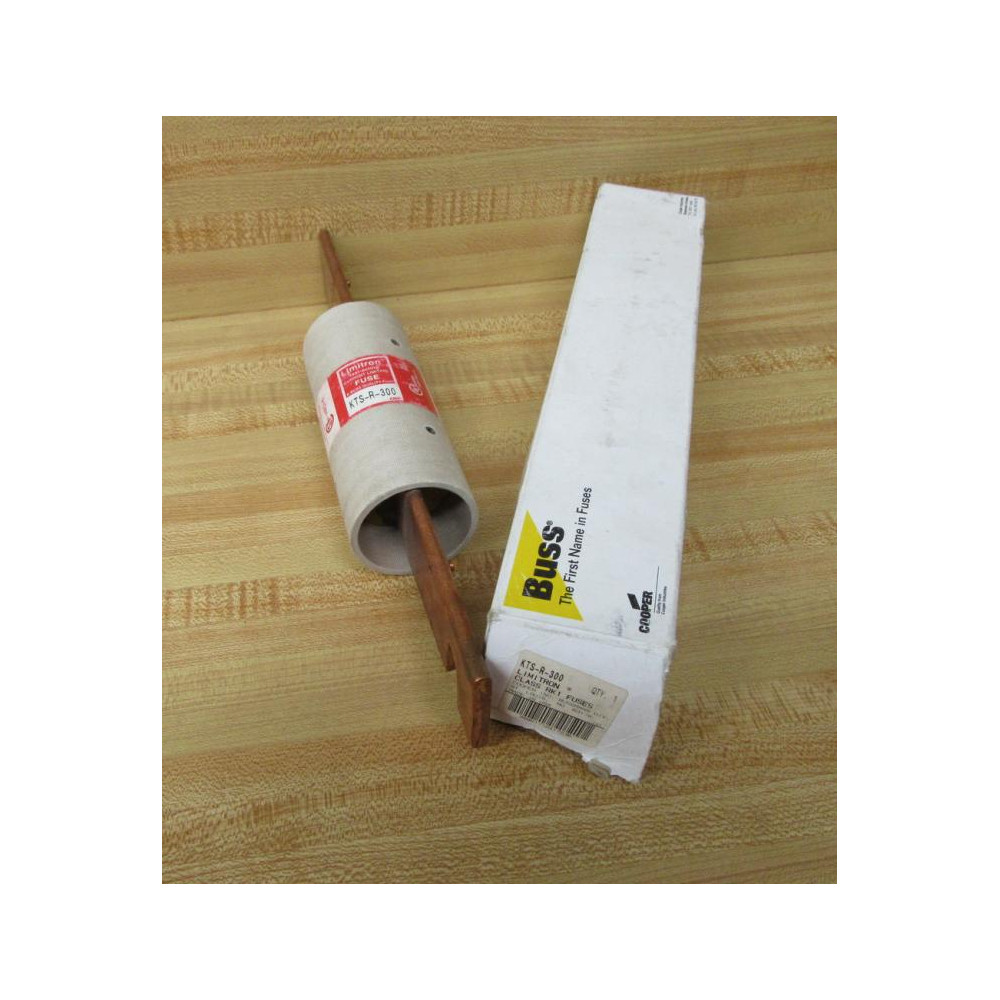 Limitron Bussmann KTS-R-300 Cooper Fuse KTSR300 Limitron Bussmann KTS-R-300 Cooper Fuse KTSR300