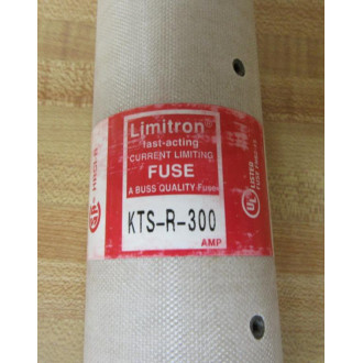 Limitron Bussmann KTS-R-300 Cooper Fuse KTSR300 Limitron Bussmann KTS-R-300 Cooper Fuse KTSR300