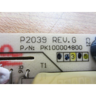 NEC PK100004800 Power Supply P2039 - Used