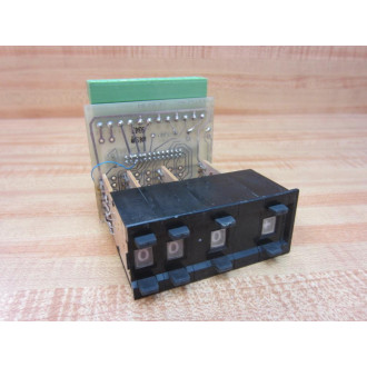 Louis Allis 5Y1257-03 Circuit Board Assy WCounter 5Y125703 - Used