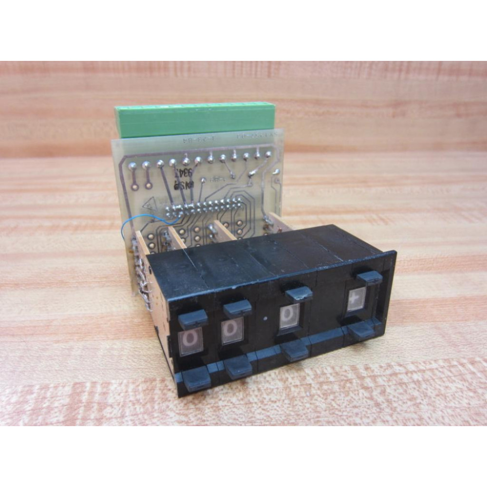 Louis Allis 5Y1257-03 Circuit Board Assy WCounter 5Y125703 - Used Louis Allis 5Y1257-03 Circuit Board Assy WCounter 5Y125703 - Used