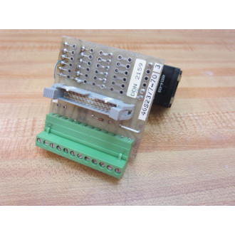 Louis Allis 5Y1257-03 Circuit Board Assy WCounter 5Y125703 - Used