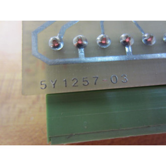 Louis Allis 5Y1257-03 Circuit Board Assy WCounter 5Y125703 - Used