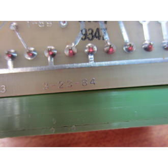 Louis Allis 5Y1257-03 Circuit Board Assy WCounter 5Y125703 - Used