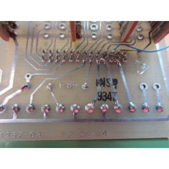 Louis Allis 5Y1257-03 Circuit Board Assy WCounter 5Y125703 - Used