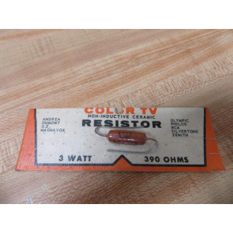 Workman 3G 390 Resistor 3G390