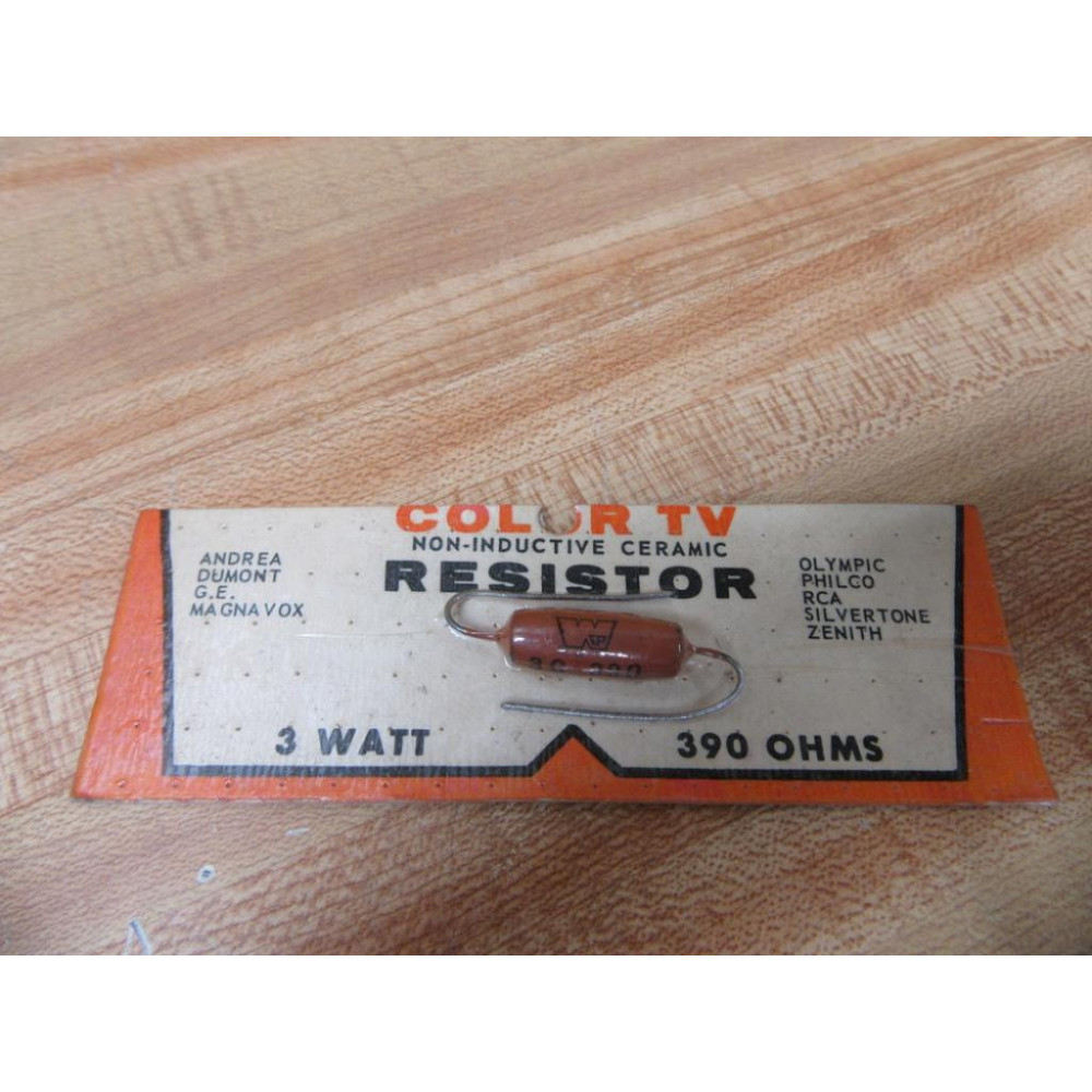Workman 3G 390 Resistor 3G390