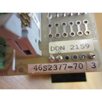 Louis Allis 5Y1257-03 Circuit Board Assy WCounter 5Y125703 - Used
