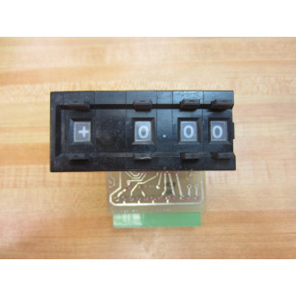 Louis Allis 5Y1257-03 Circuit Board Assy WCounter 5Y125703 - Used