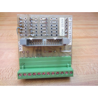Louis Allis 5Y1257-03 Circuit Board Assy WCounter 5Y125703 - Used