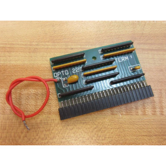 Opto 22 001792J Terminator Board - Used