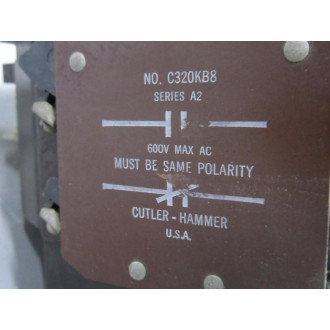 Cutler Hammer C10EN3AB Reversing Contactor CI0EN3 AB - Used