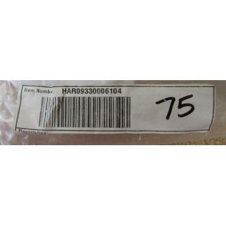 Harting HAN-E-STI-C Crimp Power Connector 09330006104 (Pack of 75) Harting HAN-E-STI-C Crimp Power Connector 09330006104 (Pack of 75)