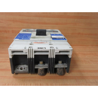 Cutler Hammer HLD3600F Eaton 600A Circuit Breaker 6633C81G06 W 3 Lugs - Used