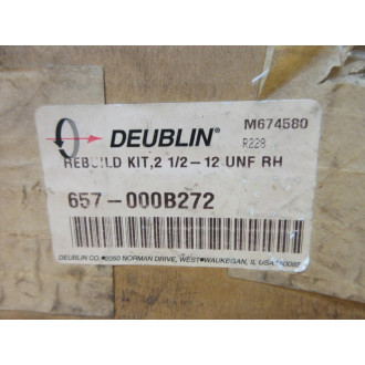 Deublin 657-000B272 Rebuild Kit M674580
