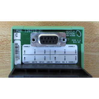 Bently Nevada PWA 128710-01 Termination Block 12871001 Bently Nevada PWA 128710-01 Termination Block 12871001