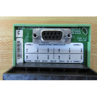 Bently Nevada PWA 128710-01 Termination Block 12871001 Bently Nevada PWA 128710-01 Termination Block 12871001