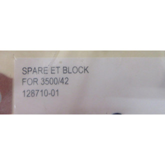 Bently Nevada PWA 128710-01 Termination Block 12871001 Bently Nevada PWA 128710-01 Termination Block 12871001