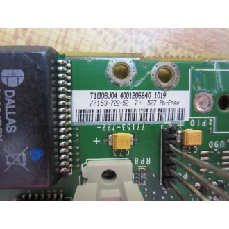 Allen Bradley 77153-722-52 PC Board  A77153-722-52 - Parts Only
