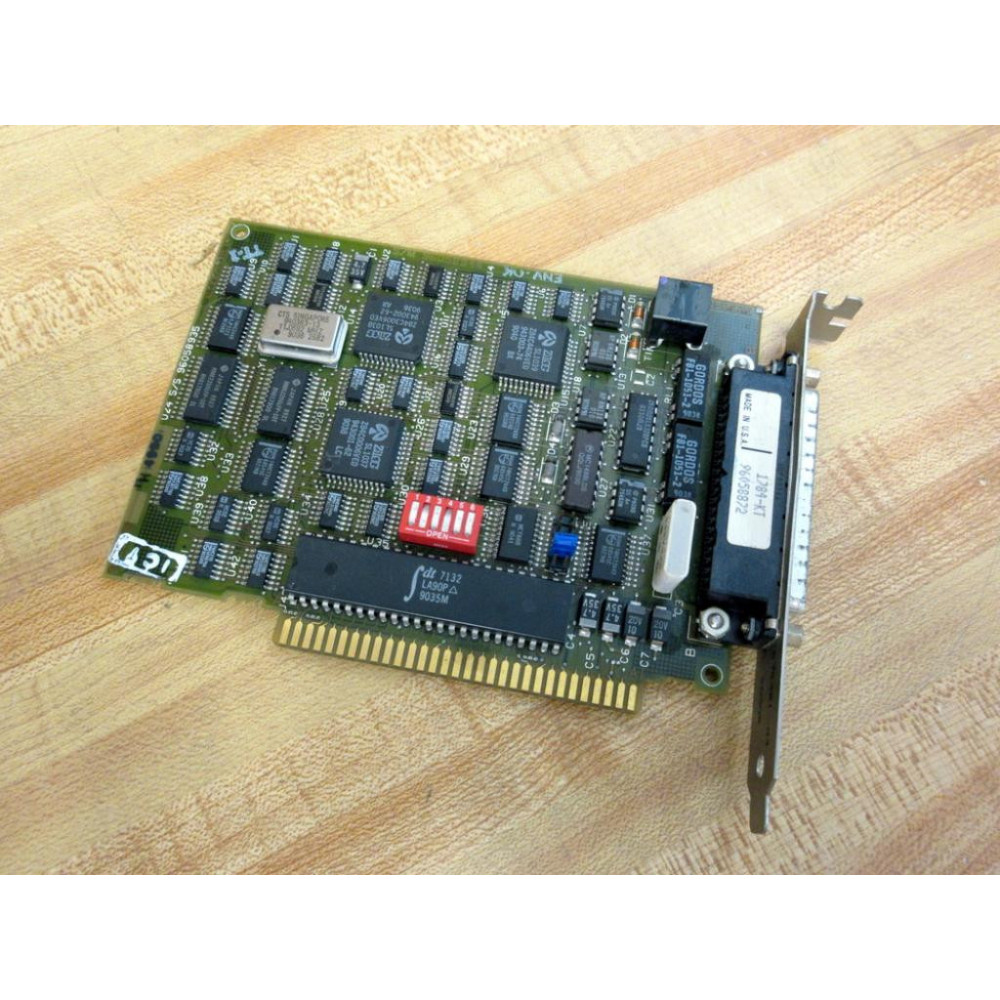 Allen Bradley 1784-KT Communication Card 96058872 - Used Allen Bradley 1784-KT Communication Card 96058872 - Used
