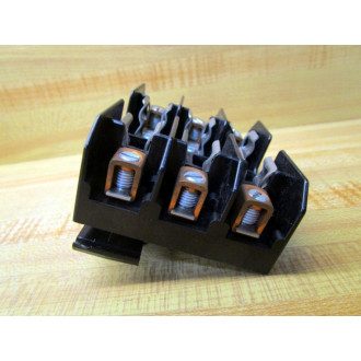 Bussmann BM6033B Fuse Block WBottom Mtg. Clip - Used Bussmann BM6033B Fuse Block WBottom Mtg. Clip - Used