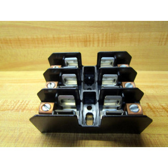 Bussmann BM6033B Fuse Block WBottom Mtg. Clip - Used Bussmann BM6033B Fuse Block WBottom Mtg. Clip - Used