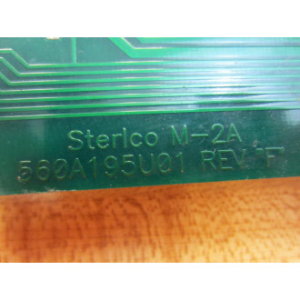 Sterlco 785A195U M-2A Display Board 560A195U01 - Used