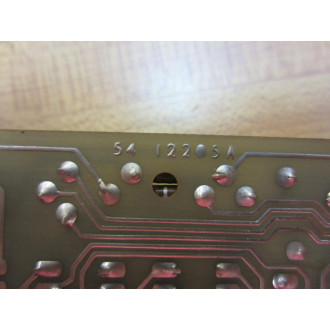 05-12204 Circuit Board 0512204 - Used