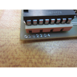 05-12204 Circuit Board 0512204 - Used