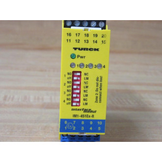 Turck IM1-451Ex-R Interface Module IM1451ExR - Used