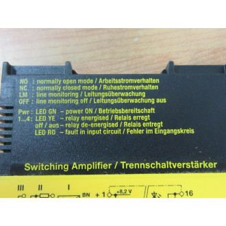 Turck IM1-451Ex-R Interface Module IM1451ExR - Used