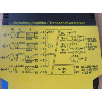 Turck IM1-451Ex-R Interface Module IM1451ExR - Used