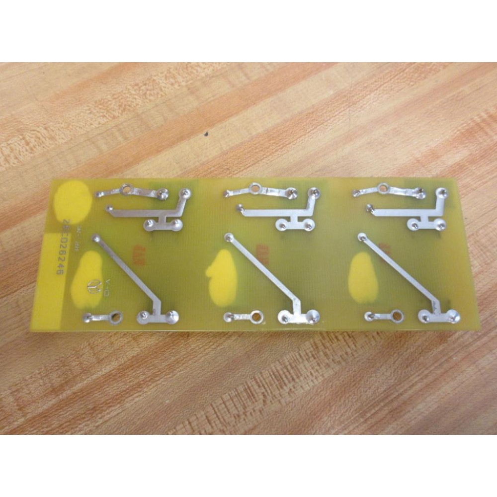 Robicon H026245 Circuit Board - Used