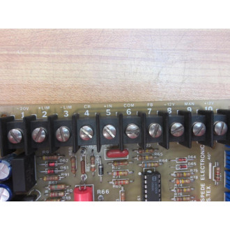 Polyspede Electronics E1491-01-ES Position Interface E149101ES wConnector - Used