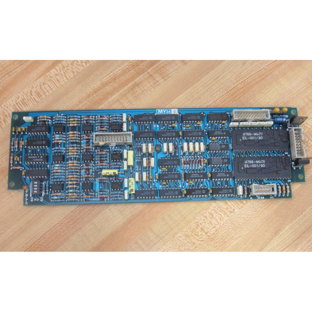 SIEI ECS 1514 MY34 Circuit Board ECS1514 MY34 C MY34 c - Used