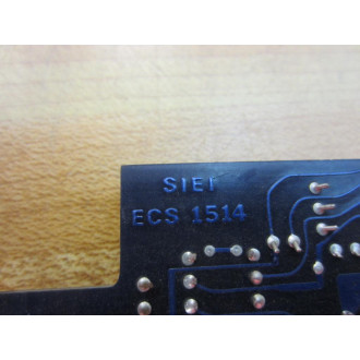 SIEI ECS 1514 MY34 Circuit Board ECS1514 MY34 C MY34 c - Used