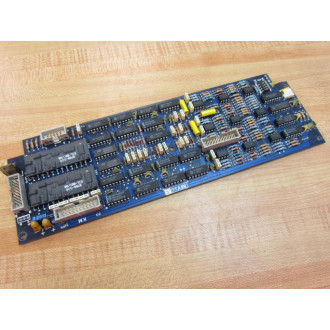 SIEI ECS 1514 MY34 Circuit Board ECS1514 MY34 C MY34 c - Used
