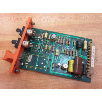 SIEI ECS1007-3 AG30 Circuit Card ECS10073 - Used
