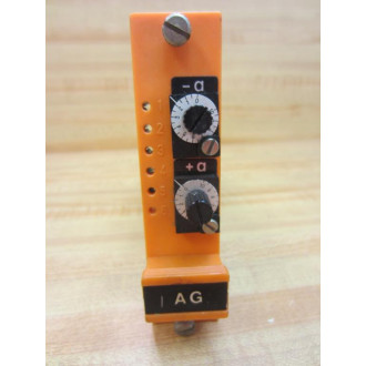 SIEI ECS1007-3 AG30 Circuit Card ECS10073 - Used